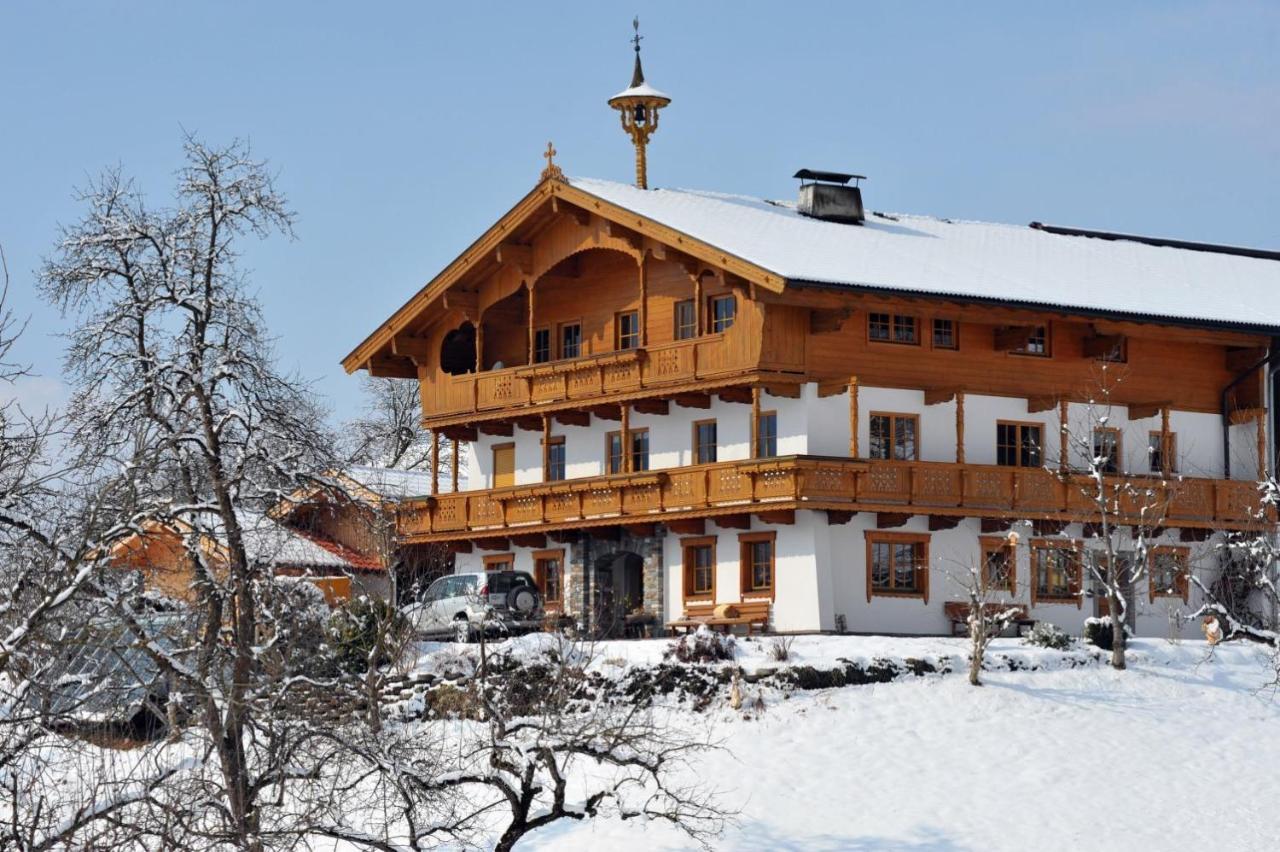 Stegerbauer Villa Кирхбихл Екстериор снимка