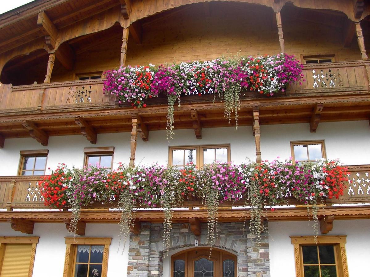 Stegerbauer Villa Кирхбихл Екстериор снимка