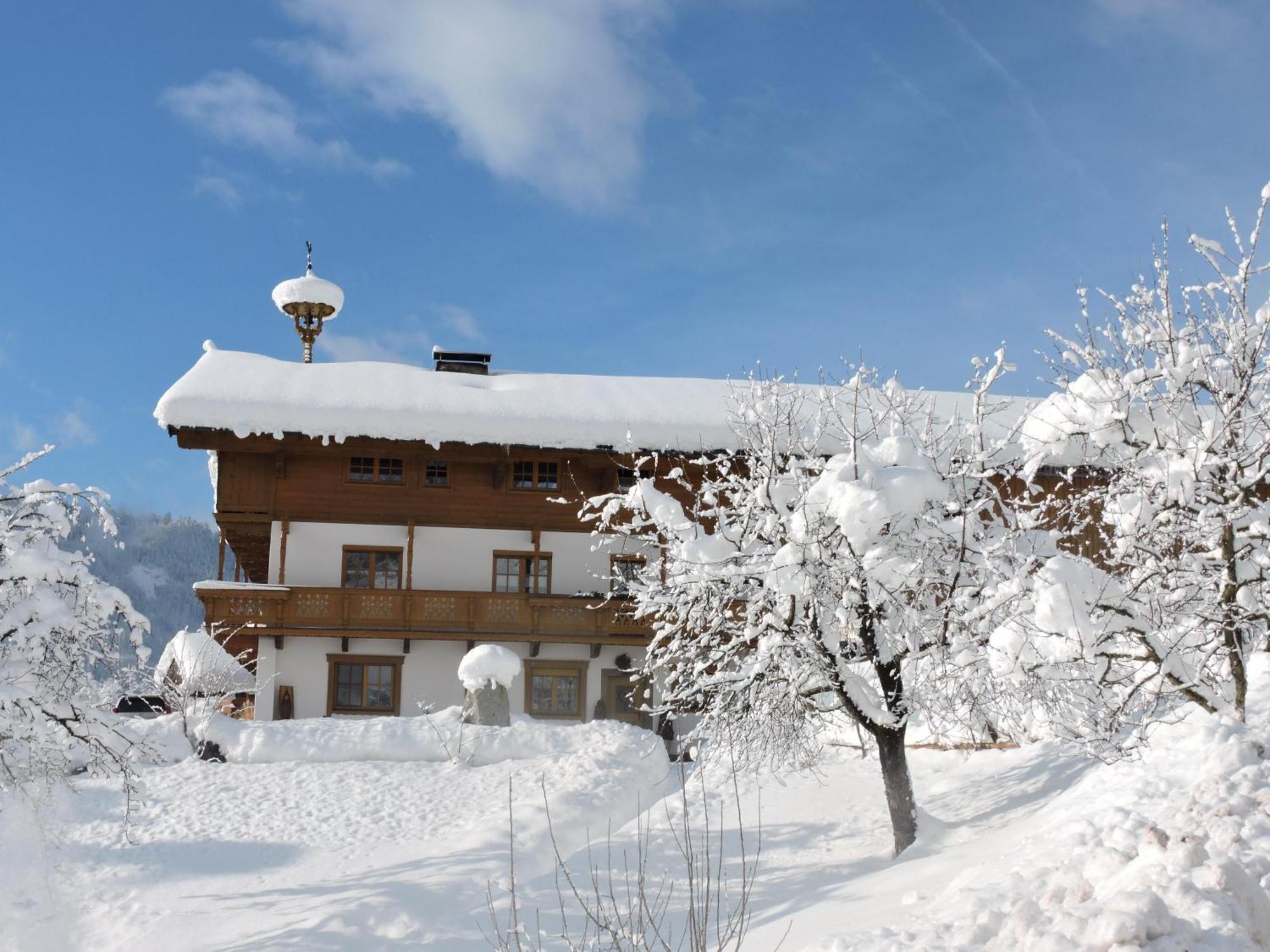 Stegerbauer Villa Кирхбихл Екстериор снимка